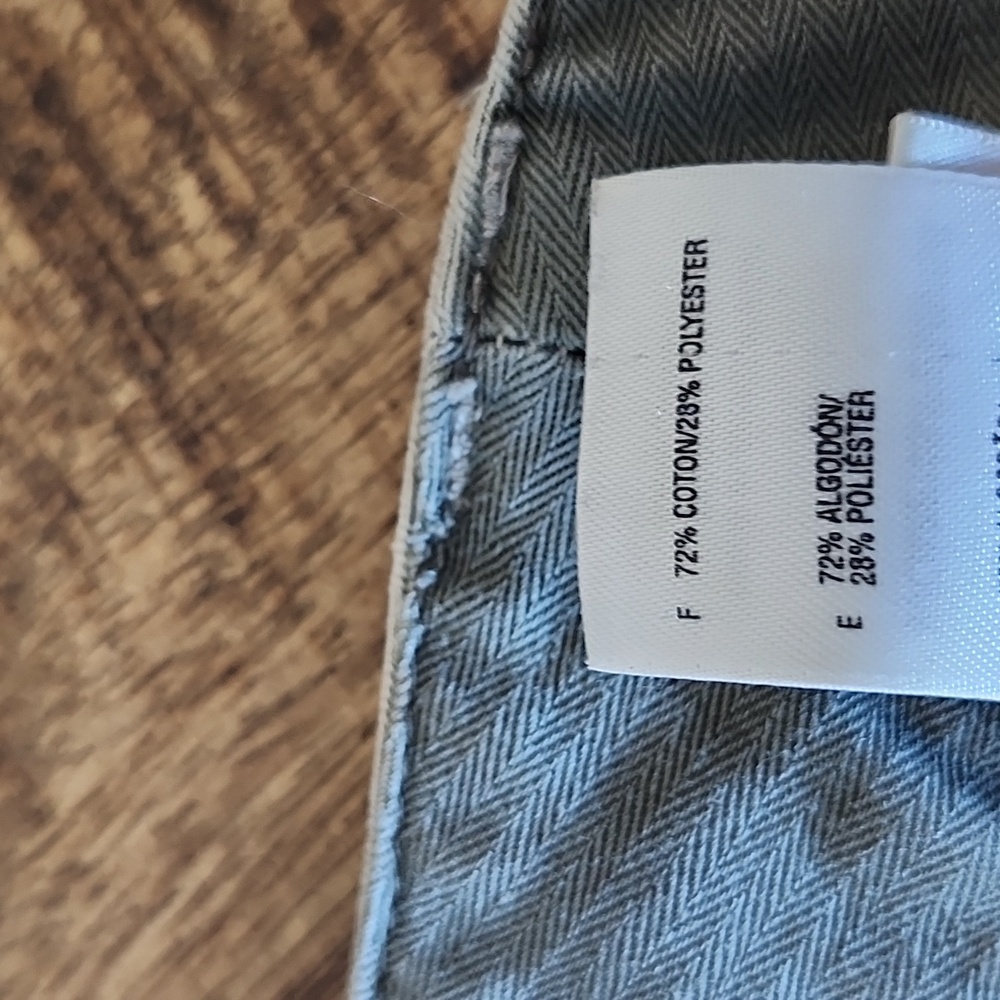 The North Face Women's Neutral Taupe Straight Leg Carpenter Canvas Pants Size 8 - Picture 5 of 12